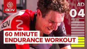 indoor cycling workout 60 minute