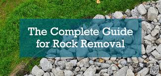 How To Remove Rocks From Your Yard