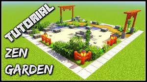 zen garden minecraft tutorial