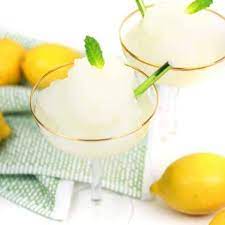 how to make frozen lemon daiquiris