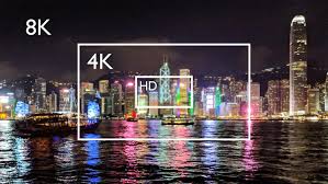 These are the highest resolution ultra hd tvs available on the market today. 4k Vs 8k Vs 1080p Tv Resolutions Explained Cnet