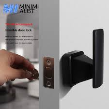 Invisible Door Lock Double Sided Lock