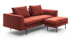 The sofa was puffy and soft, a delight in an age that increasingly put a premium on physical comfort. Mell Lounge Sofa Cor