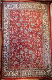 Vintage Persian Mahal Carpet Persian