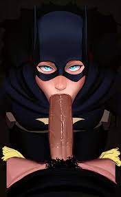 Batgirl blow job
