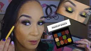 the makeup shack majestic palette look