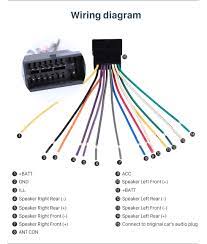 A set of wiring diagrams may be required by the electrical inspection authority to accept association of the dwelling to the public electrical supply system. High Quality Audio Cable Wiring Harness Plug Adapter For Mitsubishi Galant