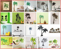 palm tree wall decor home art