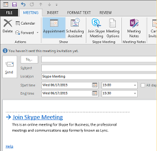 join skype meeting on windows