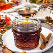 cinnamon maple syrup inside brucrew life