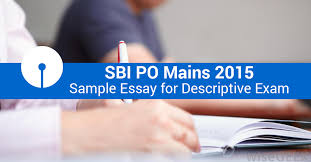 SBI PO Essay Tips for      Descriptive Paper   Testbook Blog