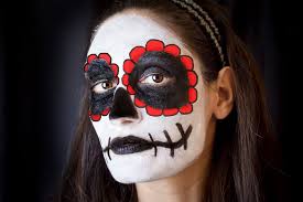 Face Paint For The Day Of The Dead