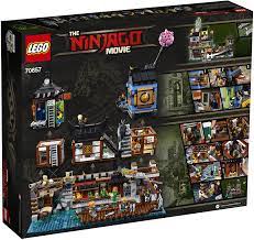 Amazon.com: LEGO The NINJAGO Movie NINJAGO City Docks 70657 Building Kit  (3553 Pieces) (Discontinued by Manufacturer) : Arts, Crafts & Sewing