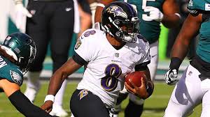 Yet, when the final second had ticked off the clock, the. Eagles Vs Ravens Score Lamar Jackson Runs For 100 Yards As Baltimore Stops Late Philly Rally Cbssports Com