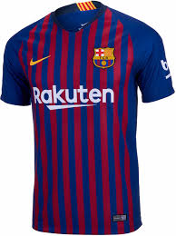 nike barcelona home jersey 2018 19