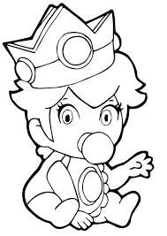 Coloring pages princess daisy coloring pages to print 016. Princess Daisy Is Pointing Something Coloring Pages Super Mario Bros Coloring Pages Coloring Pages For Kids And Adults