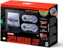 The super nes classic edition system has the original look and feel of the 90s home console, only smaller; Nintendo Super Nintendo Entertainment System Classic Edition Contains 21 Pre Installed Classic Games American Edition By Nintendo 2017 Price In Uae Amazon Uae Kanbkam