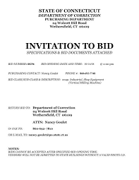 List of companies, suppliers, distributors, importers, exporters, dealers, manufacturers in china. Invitation To Bid Connecticut Department Of Administration Services