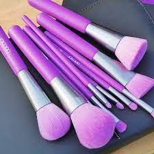 docolor neon makeup brushes set