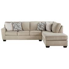 Upholstered in a plush slate chenille, it takes neutral sophistication to another level. Ashley Furniture Signature Design Decelle 8030566 17 Contemporary 2 Piece Sectional With Right Chaise Del Sol Furniture Sectional Sofas