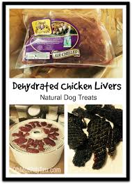 dehydrated en liver dog treats omst
