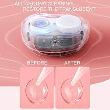contact lens cleaner machine portable