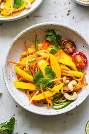 y thai mango salad the simple