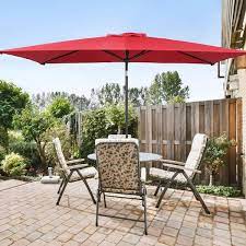 Outdoor Patio Market Table Umbrella