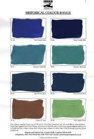 Historical Colour Range Paint Colours