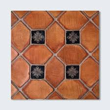 picket ohs waxed terracotta tile