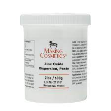 zinc oxide dispersion paste