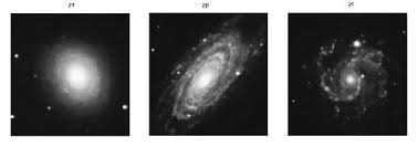 Una galaxia espiral barrada es una galaxia espiral con una banda central de estrellas brillantes que abarca de un lado a otro de la galaxia. Galaxias Tipos E Classificacao Eduardo Brescansin De Amores Isabel Guerra Aleman Iag Usp Pdf Download Gratis