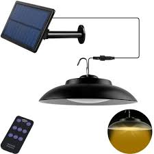 Solar Powered Led Pendant Lamp
