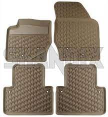 floor accessory mats rubber brown