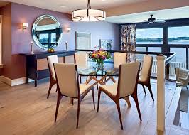 Round Glass Dining Tables That Make A