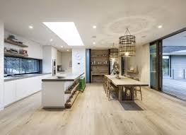 mafi natural wood floors in the kitchen