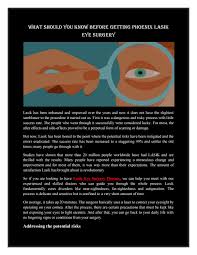 But how does this change occur and when does it stop? What Should You Know Before Getting Phoenix Lasik Eye Surgery By Arizona Lasik Issuu