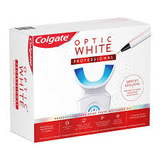 colgate optic white professional take