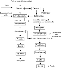 1 Flow Diagram For The Utilization Of Fruit Or Vegetable By