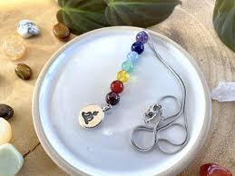 chakra crystal jewellery for reiki healing