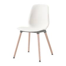 White chair with wooden legs ikea fanbyn chair with arm rests. Leifarne Silla Blanco Ernfrid Abedul Ikea Ikea Dining Ikea Dining Chairs
