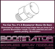 Boominator Nozzles