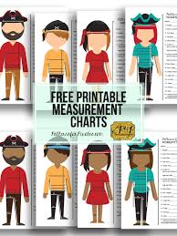 Free Printable Measurement Charts