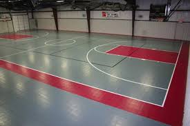 basektball court flooring