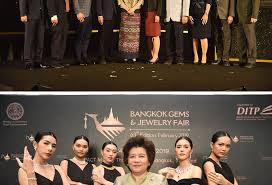 63rd edition of bangkok gems jewelry fair