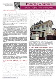 Keith watts abstract the slowdown in the housing market in the us has been accompanied by a sharp fall in house prices and a glut of homes for sale in the market. Housing Research Centre Universiti Putra Malaysia Newsletter Housing News Issue 13 Page 10 11 Created With Publitas Com