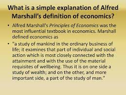 good definition of economics explain