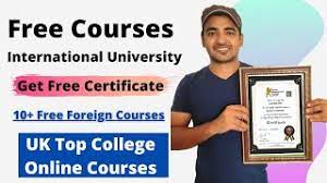 uk top college free courses with
