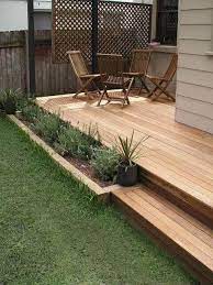 27 Cozy Small Backyard Deck Designs