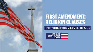 first amendment religion introductory